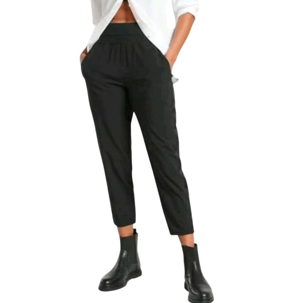 ATHLETA Nolita Slim Tapered Crop Pant Size 2